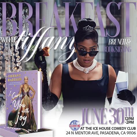 Tickets For Breakfast W Tiffany Haddish SOLD OUT In Pasadena From