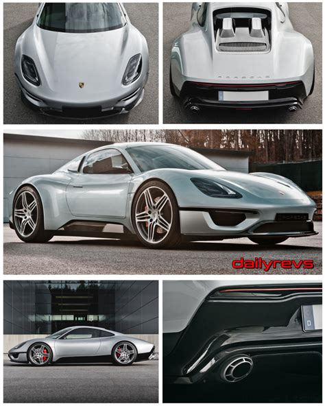 2013 Porsche 904 Living Legend Concept Dailyrevs Porsche 904