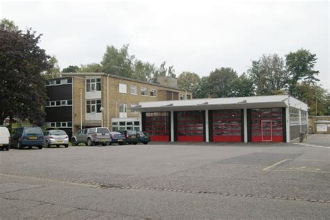 Luton Fire Station © Kevin Hale Cc By Sa20 Geograph Britain And