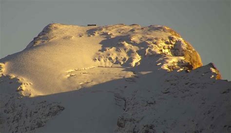 Nuovamente Zero Termico Oltre I Metri Marmolada Meteo