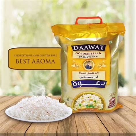 Jual Dawaat Golden Sella Basmati Rice Kg Shopee Indonesia