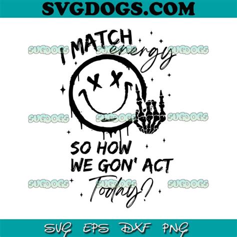 I match energy SVG PNG #1