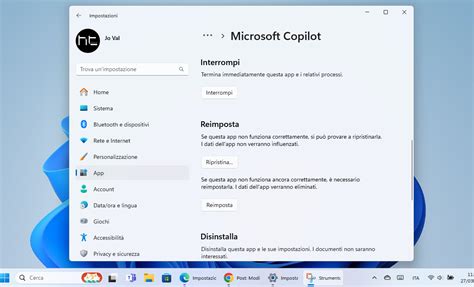 Cos'è Microsoft Copilot fra le app installate in Windows 11?