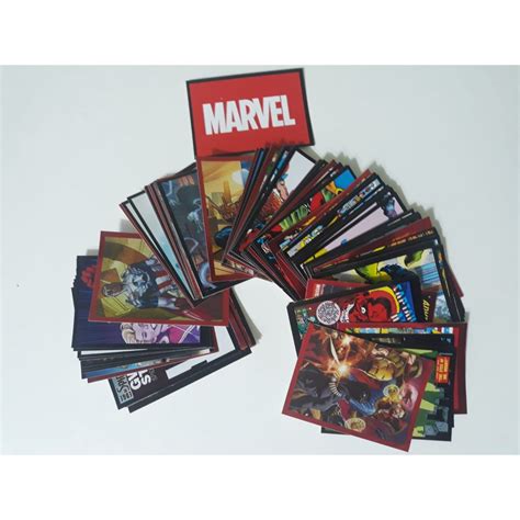 Figurinhas Avulsas do Álbum Marvel 80 Anos Panini Shopee Brasil