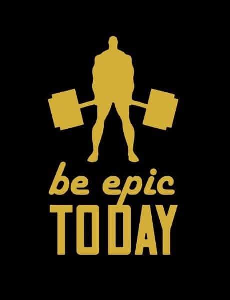 BE EPIC TODAY - Attitude Wear | Australia's very own attitude T shirt brand