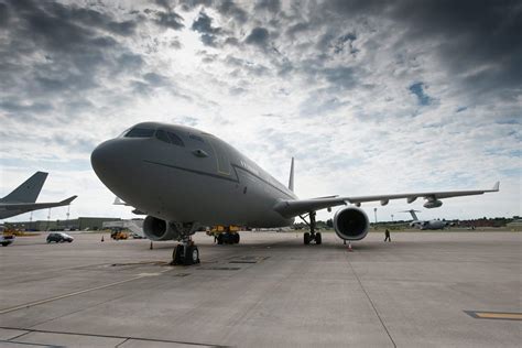 RAF Voyager Refuels Tornado GR.4 Strike Aircraft | Defense Media Network