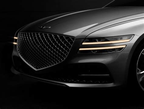 Sensual 2021 Genesis G80 Aims To Change Everything You Thought About