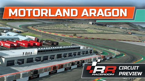 Motorland Aragon Circuit Preview First Impressions RaceRoom Racing