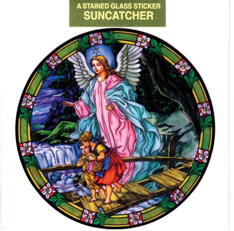 Guardian Angel Window Sticker Discount Catholic Store