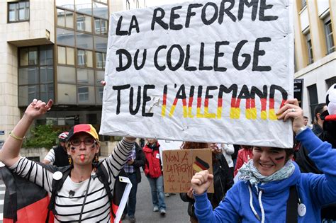 Réforme Du Collège Appel à La Grève Le 11 Juin Cnews