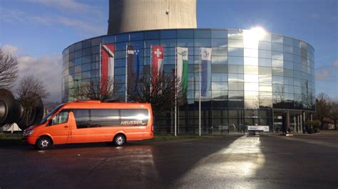 16 Plätzer Mercedes Midibus Heusser Touristik Busreisen