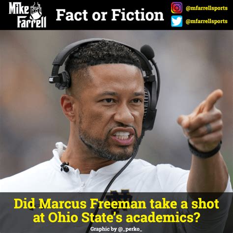 Fact Or Fiction Cj Stroud Marcus Freeman And Uga Page Sep Sitename Mike Farrell