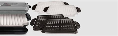 George Foreman 5 Serving Multi Plate Evolve Grill System With Ceramic