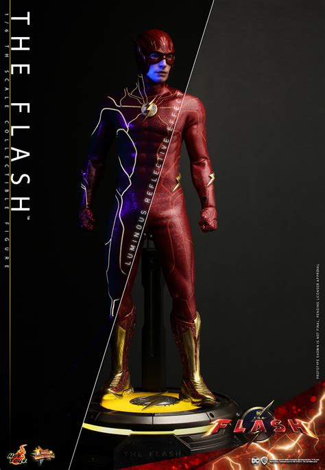 Hot Toys MMS The Flash Hot Toys Complete Checklist