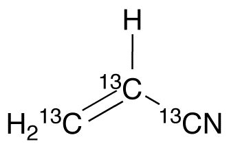 Acrylonitrile Lewis Structure