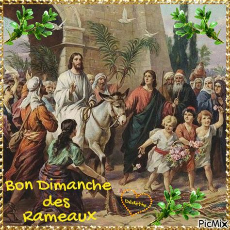 Bon Dimanche Des Rameaux Dimanche Des Rameaux Rameau Bon Dimanche