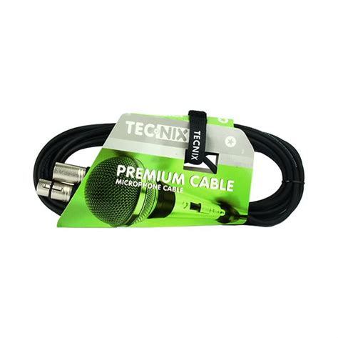 Tecnix 5M XLR Male To XLR Female At Bounce Online R155 00