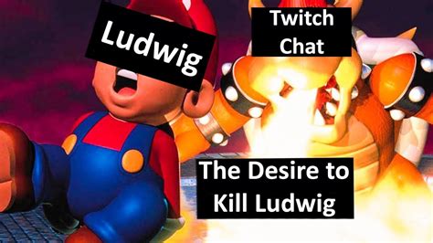 Ludwig Vs Stream Youtube