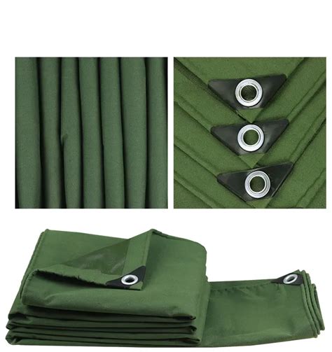 Canvas Cloth Waterproof Tent Fabric Outdoor Tarpaulin Canopy Awning Camouflage Fabric Custom 0 ...