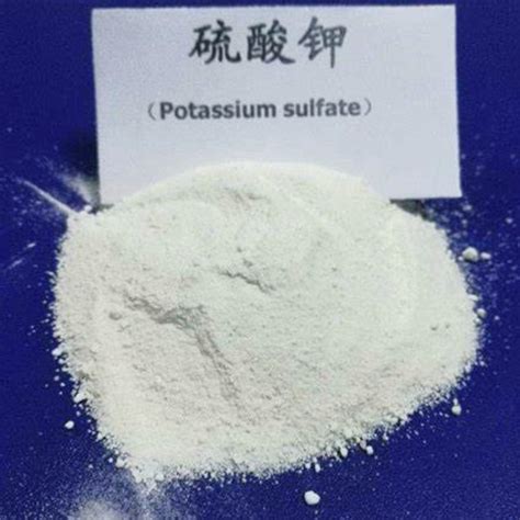 Good Price Fast Delivery K2so4 Potassium Sulfate - Fertilizer and ...