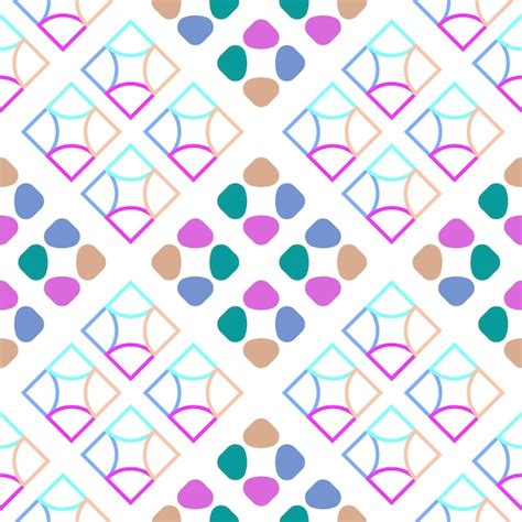 Premium Vector Nice Shape Pattern Design Pattern Vector