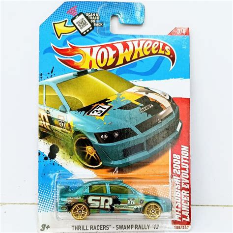 Jual Hot Wheels Hotwheels Reguler Lancer Evolution Murah Shopee Indonesia