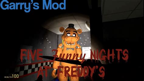 Garrys Mod Five Hilarious Nights At Freddys Youtube