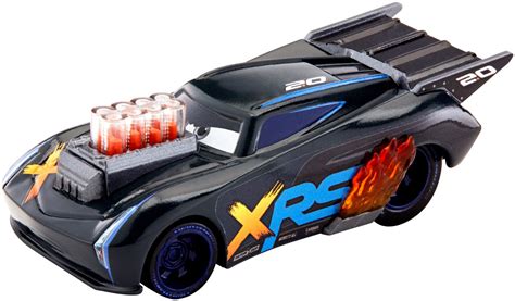 Buy Disney Cars Gfv Pixar S Cars Xrs Drag Racing Jackson Storm