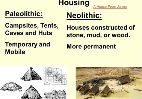 Paleolithic Houses