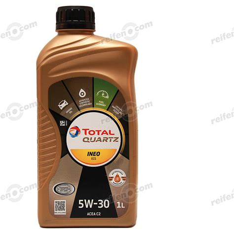 TOTAL Motor Oil Quartz INEO ECS 5W 30 1L Buy At Reifen