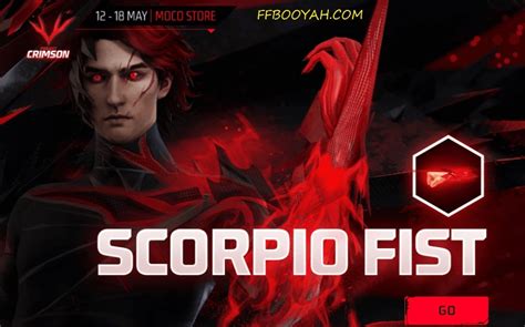 The New Moco Store Event In Free Fire Max Is Offering Scorpio Fist And