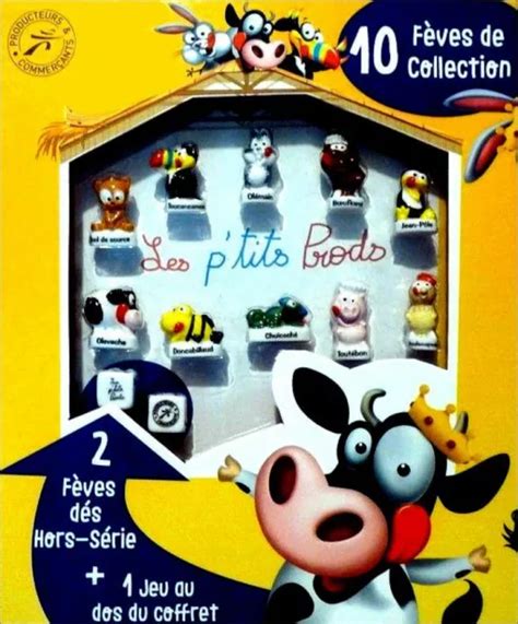 Coffret De F Ves Les P Tits Prods Eur Picclick Fr