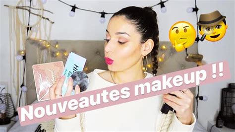 Je teste les nouveautés make up printemps 2018 ça vaut quoi YouTube