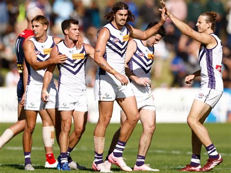 Afl Round 12 Melbourne V Fremantle Simon Goodwin On Demons Alice