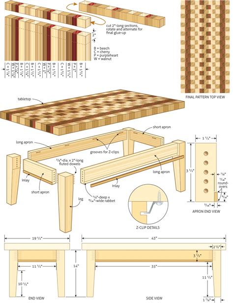 Simple Coffee Table Plans | Coffee Table Design Ideas