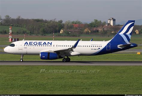 Sx Dna Aegean Airlines Airbus A Wl Photo By Gerhard Walla Id