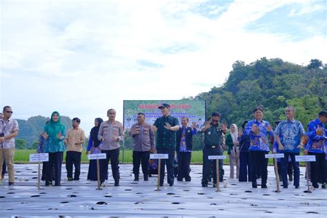 Peringati Hari Lingkungan Hidup Sedunia Pemkab Pangkep Tanam Seribu