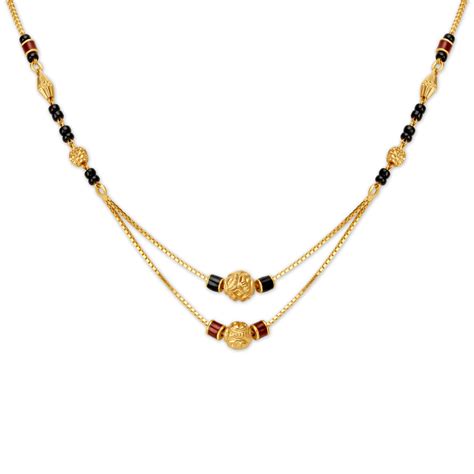 Modern Sublime Gold Mangalsutra