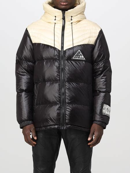 JUST CAVALLI: jacket for man - Black | Just Cavalli jacket ...