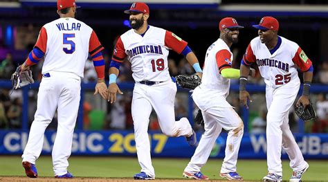 World Baseball Classic - Dominican Republic vs USA Odds