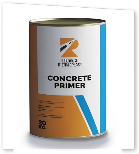 Reliance Liquid Concrete Primer, For Construction, 20 kg at Rs 2500 ...