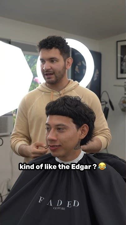 Peso Pluma Haircut ️😂 Pesopluma Edgar Edgarhaircut Haircut Barber