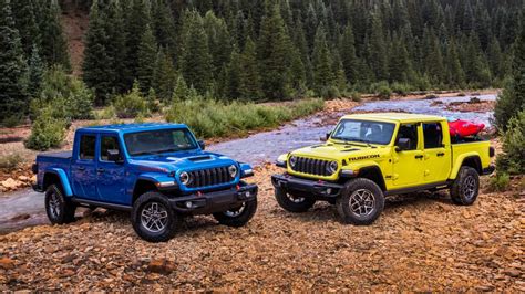 2024 Jeep Gladiator Prices Up And Down Entry Trim 1025 Less Than 2023 Autoblog