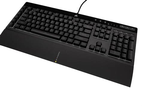 Corsair K55 Rgb Pro Xt Dynamic Rgb Keyboard Has Per Key Backlighting