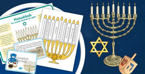 Hanukkah 2024 Twinkl Events Calendar And Resources