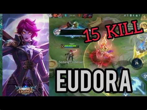 Eudora Tersakit Damage Nya Ga Ngotak Top Global Eudora Z Youtube