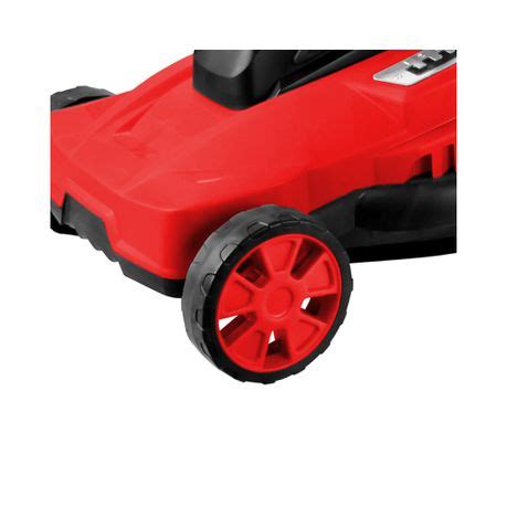 Electric Casals Lawnmower Red 420MM 2000W Tool Home