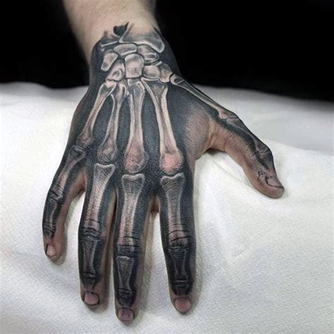 75 Tatuajes Con La Mano De Esqueleto Con El Significado