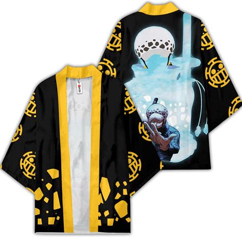 One Piece Kimono Trafalgar Law Kimono Clothes Got1308 Anime Kimono