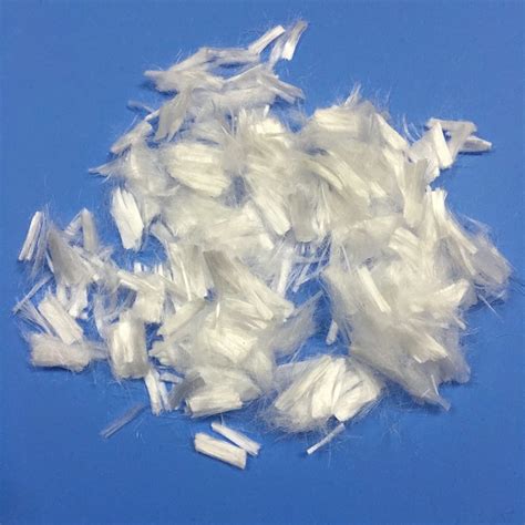 Polypropylene Pp Fiber Synthetic Micro Fibre Microfiber 6mm 12mm 18mm Monofilament Microfiber